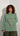 T-shirt effet lin mint