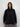 LA CHEMISE ASYMÉTRIQUE FENDUE NOIR