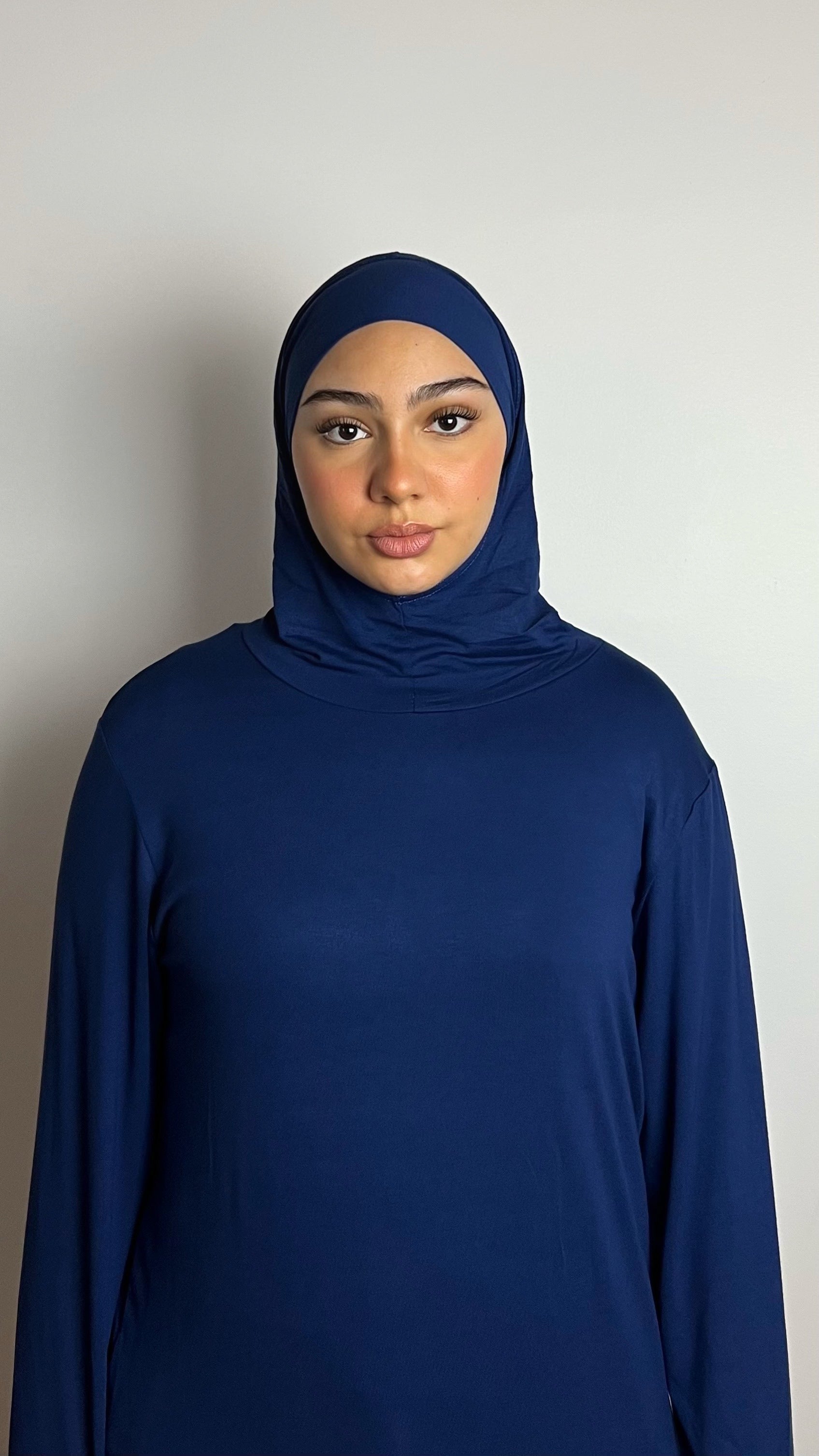 Under sweater with hijab I Maison Khiem MaisonKhiem